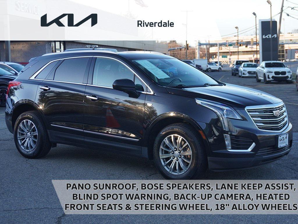 used 2019 Cadillac XT5 car, priced at $14,995