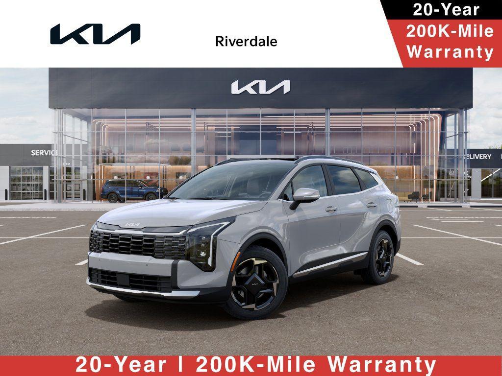new 2026 Kia Sportage car, priced at $34,080