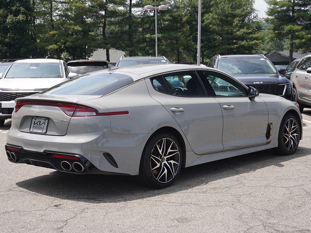 used 2023 Kia Stinger car, priced at $30,340