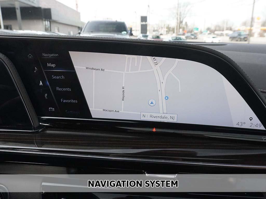 used 2022 Cadillac Escalade car, priced at $54,795