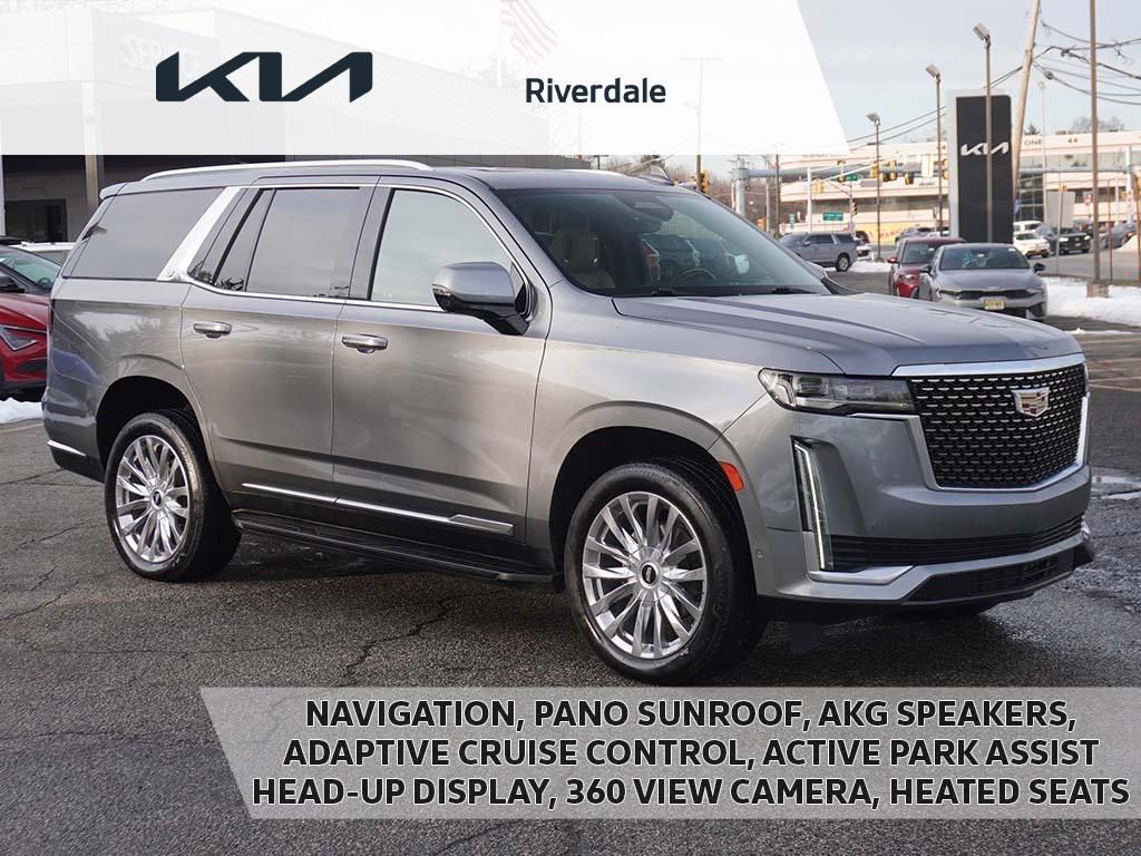 used 2022 Cadillac Escalade car, priced at $54,795