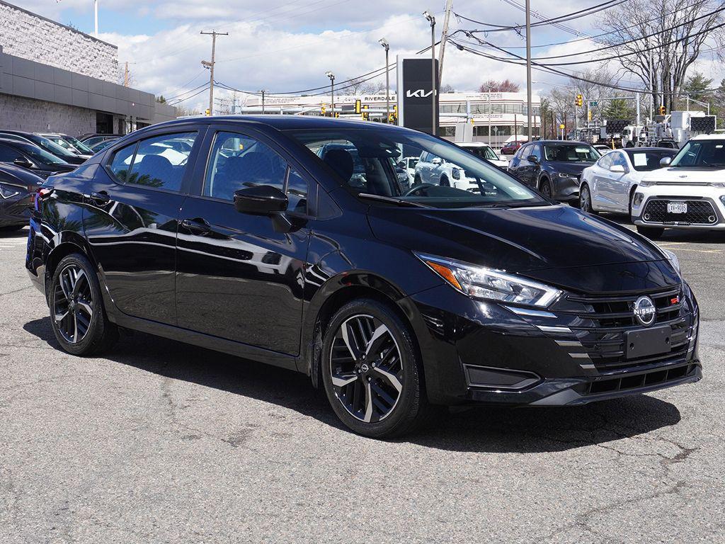 used 2024 Nissan Versa car, priced at $16,899