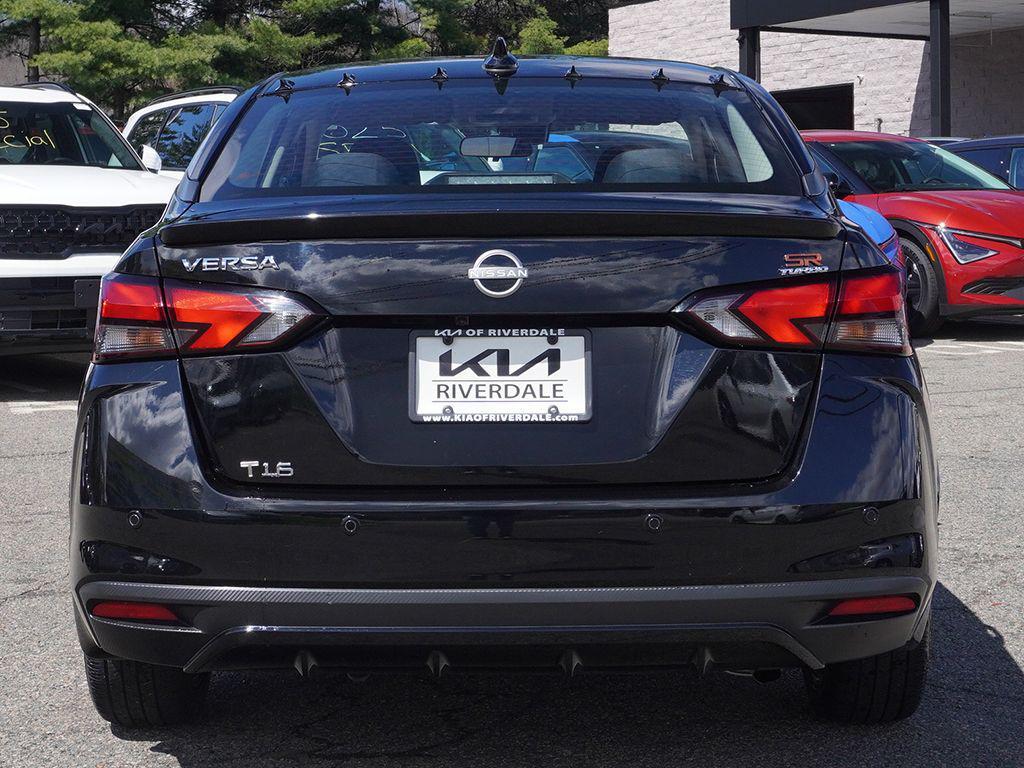 used 2024 Nissan Versa car, priced at $16,899