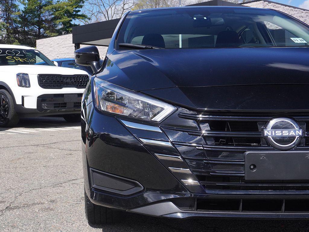 used 2024 Nissan Versa car, priced at $16,899