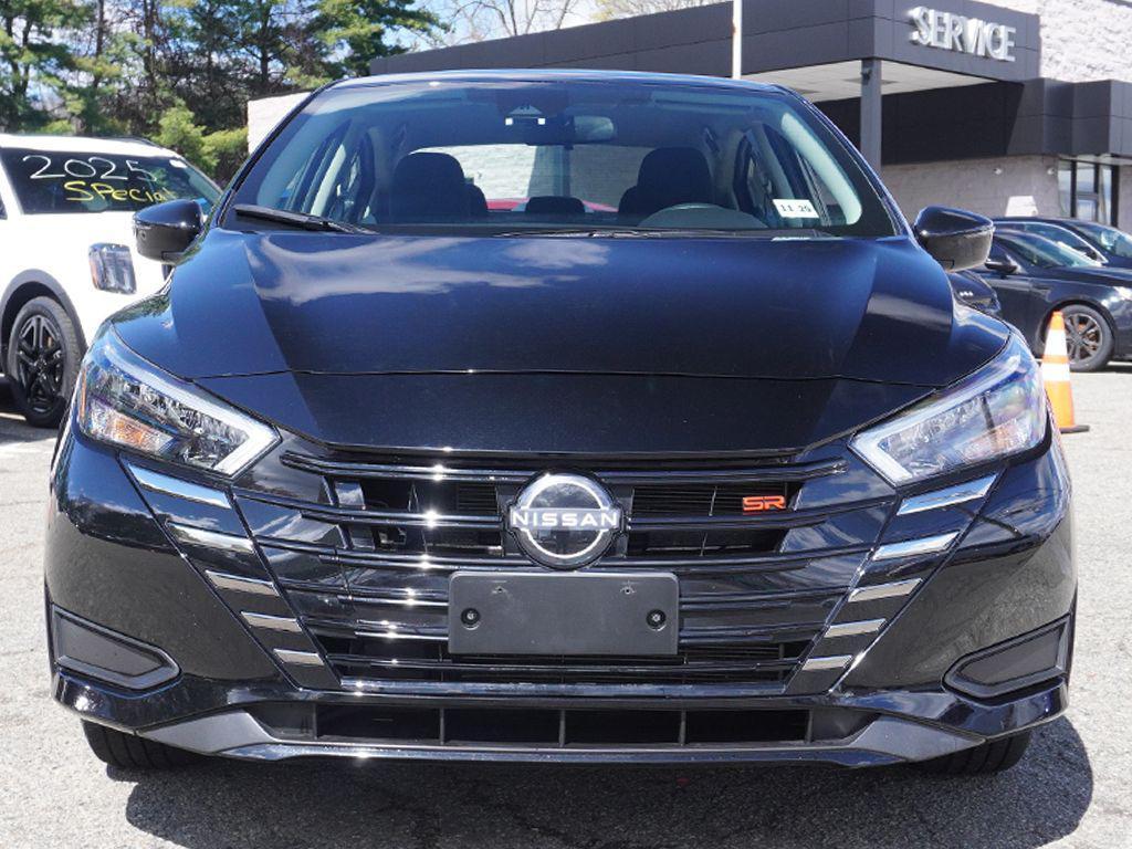 used 2024 Nissan Versa car, priced at $16,899