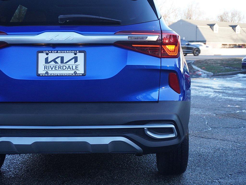 used 2023 Kia Seltos car, priced at $19,795