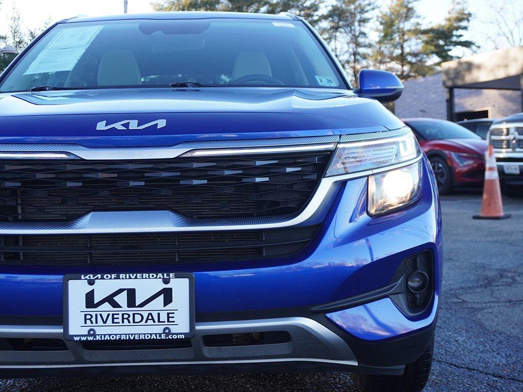 used 2023 Kia Seltos car, priced at $19,795