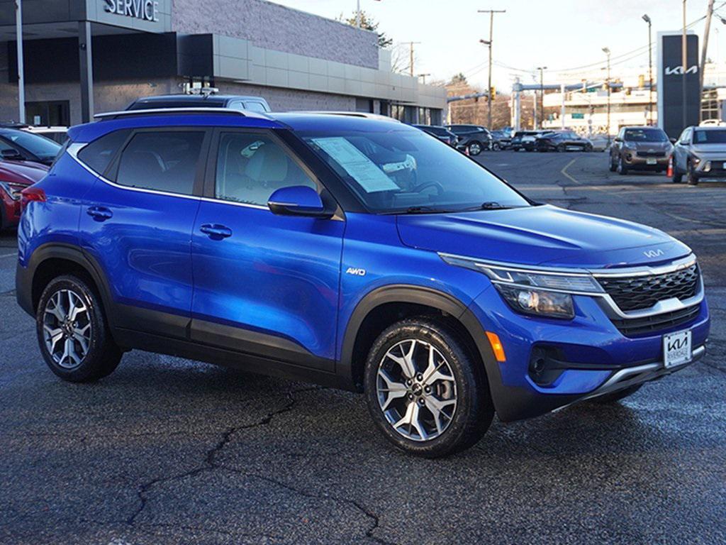 used 2023 Kia Seltos car, priced at $19,795