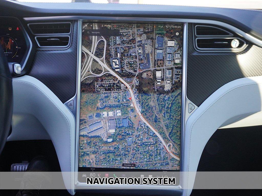 used 2018 Tesla Model X car, priced at $28,491