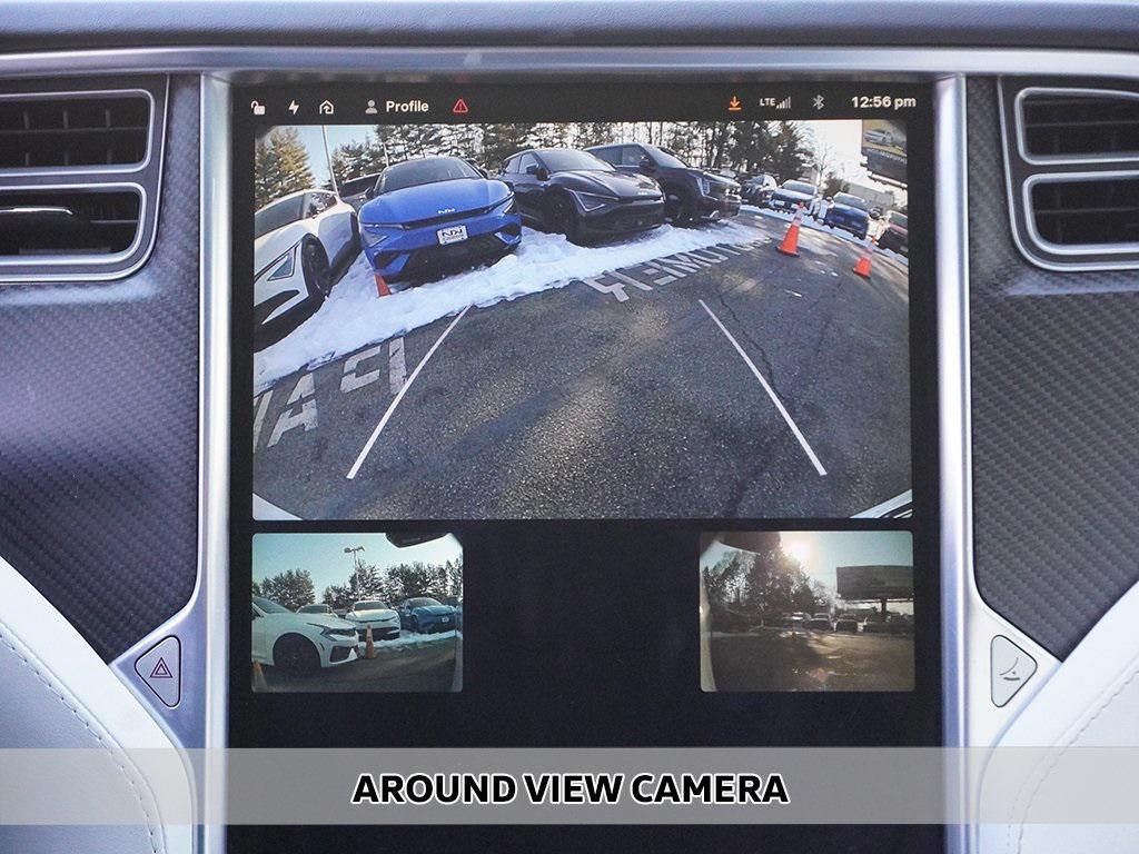 used 2018 Tesla Model X car, priced at $28,491