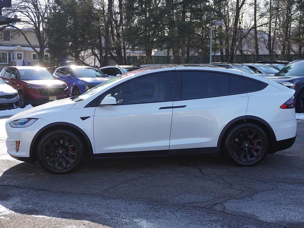 used 2018 Tesla Model X car, priced at $28,491