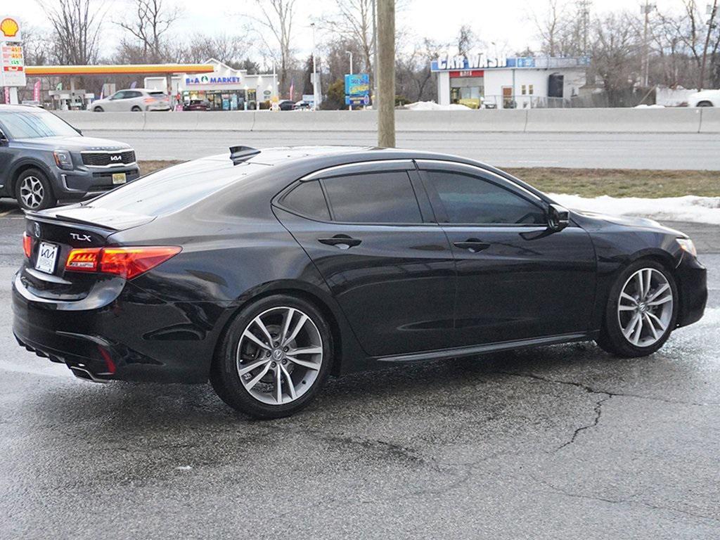 used 2020 Acura TLX car, priced at $21,410