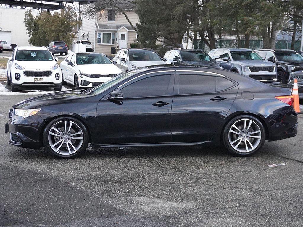 used 2020 Acura TLX car, priced at $21,410