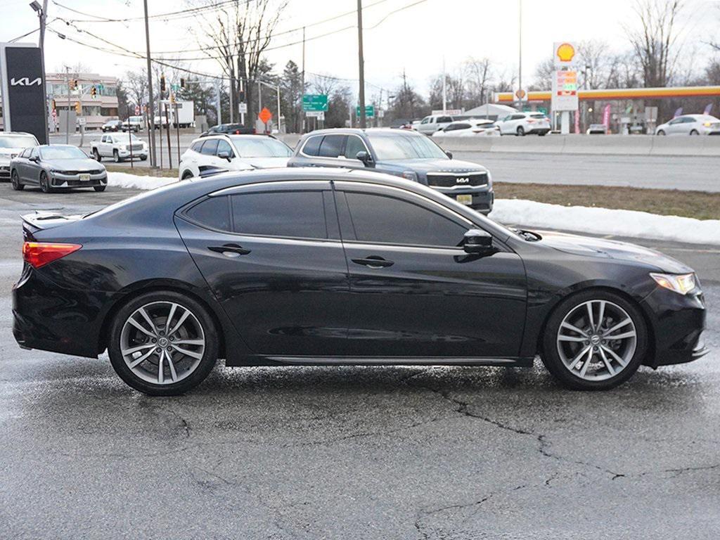 used 2020 Acura TLX car, priced at $21,410