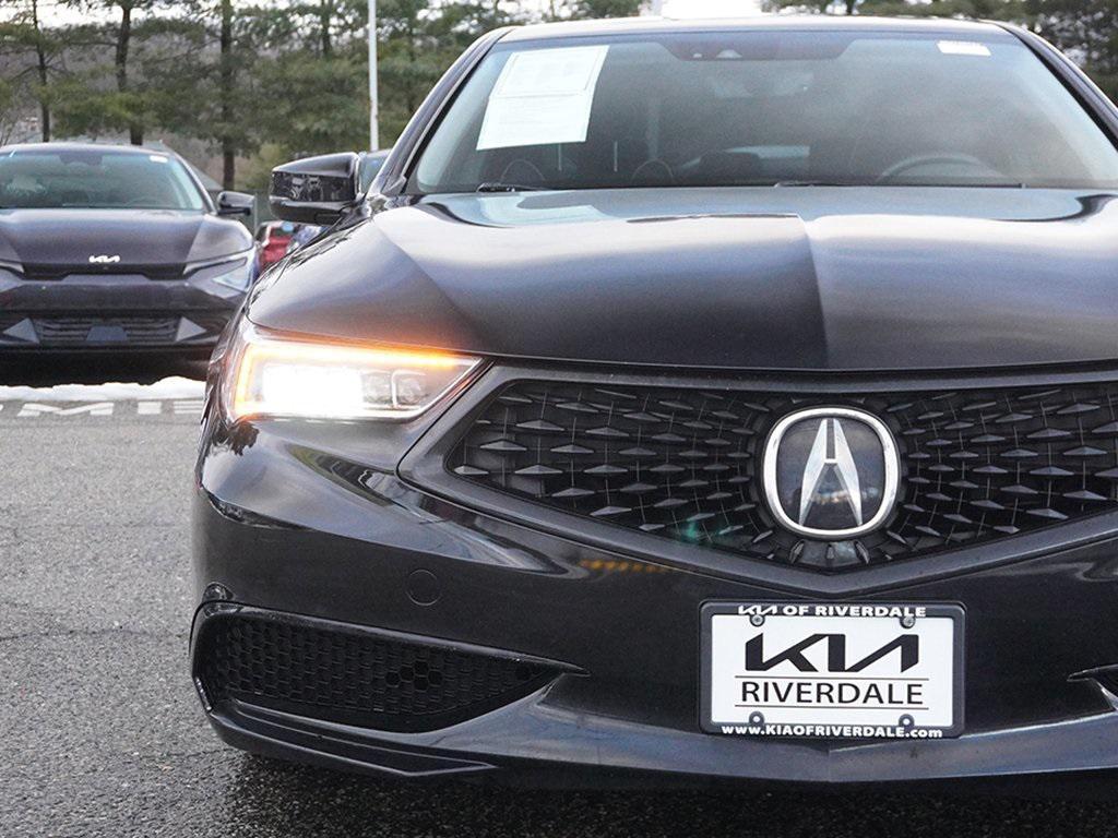 used 2020 Acura TLX car, priced at $21,410
