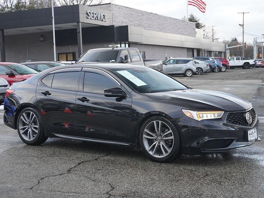 used 2020 Acura TLX car, priced at $21,410