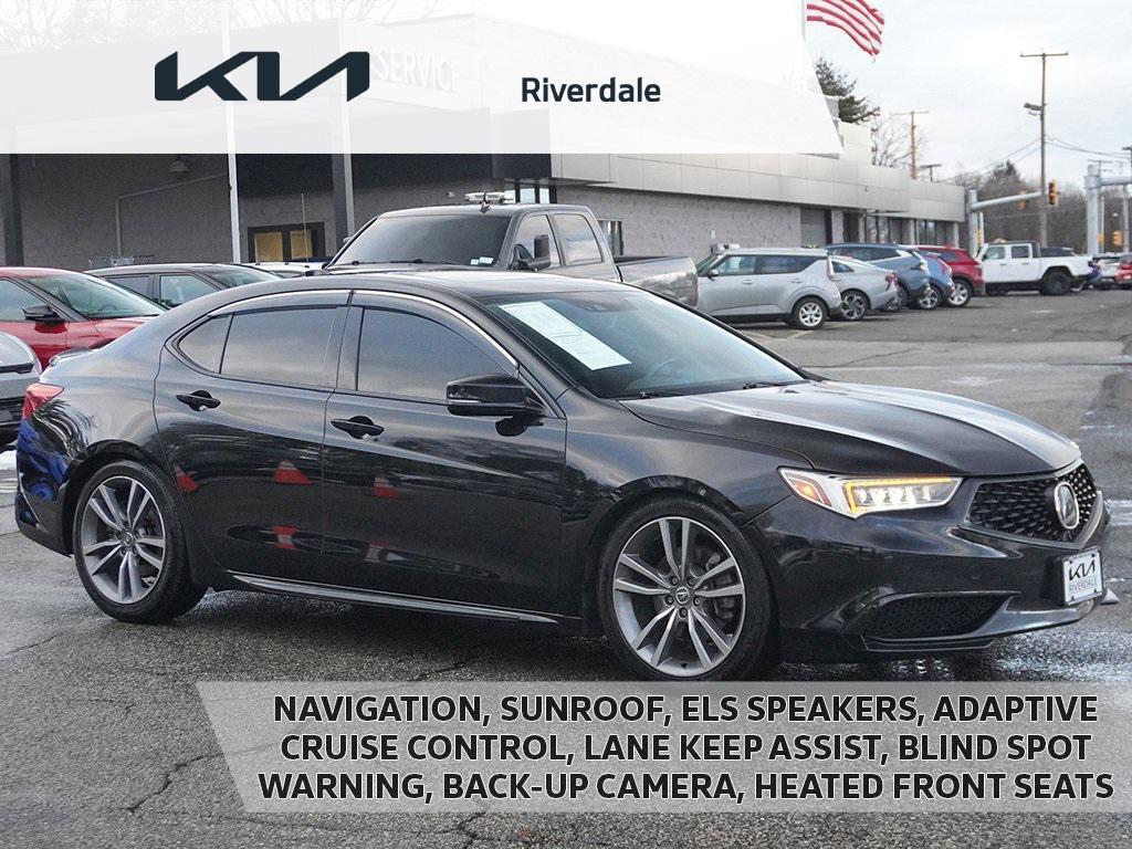 used 2020 Acura TLX car, priced at $21,410