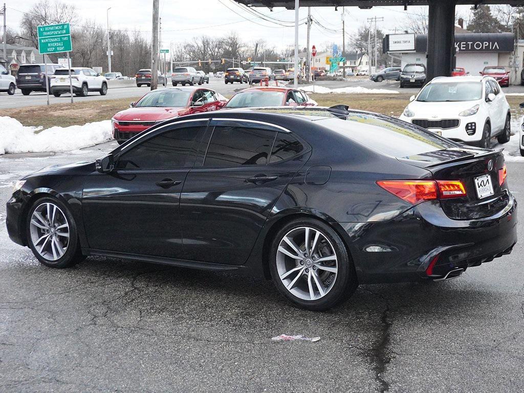 used 2020 Acura TLX car, priced at $21,410