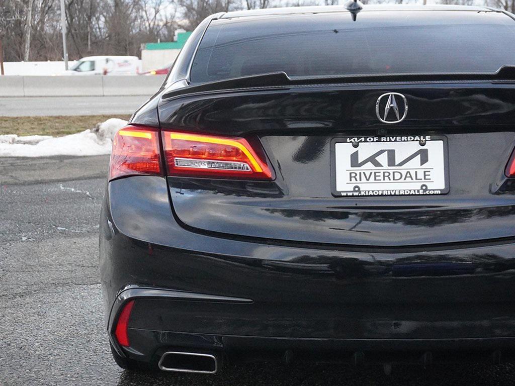 used 2020 Acura TLX car, priced at $21,410