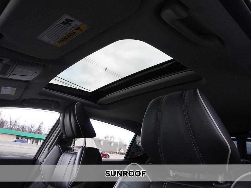 used 2020 Acura TLX car, priced at $21,410