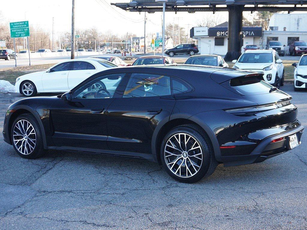 used 2023 Porsche Taycan car, priced at $69,995
