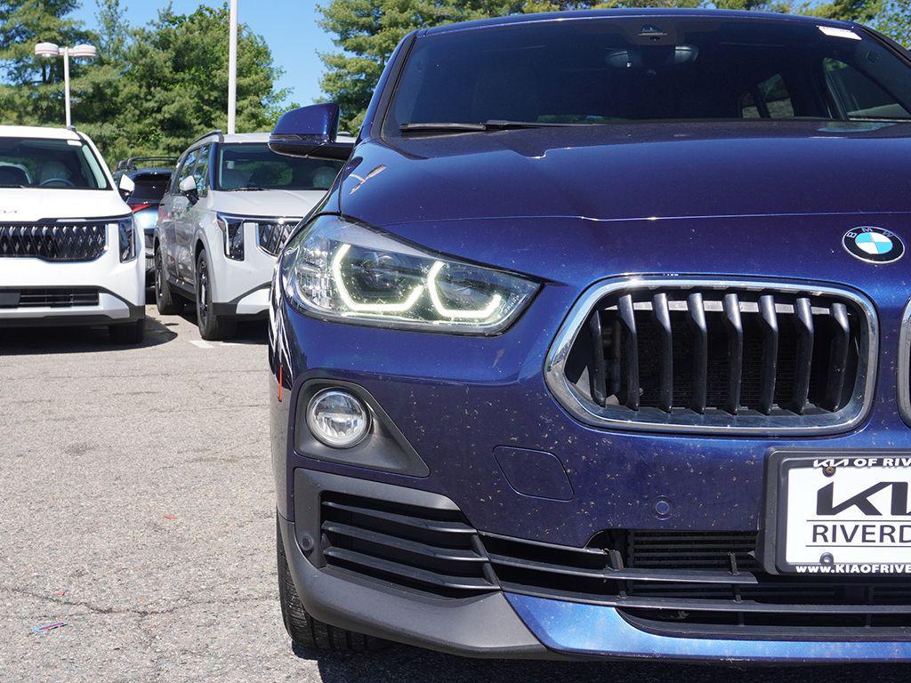 used 2020 BMW X2 car, priced at $12,799