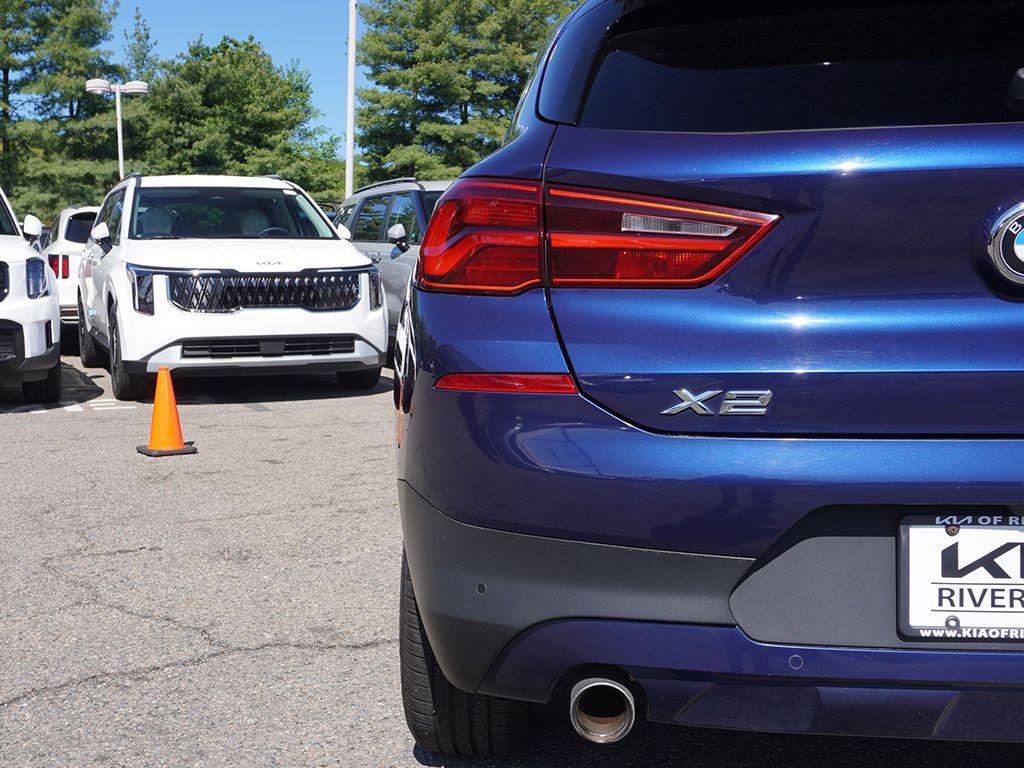 used 2020 BMW X2 car, priced at $12,799