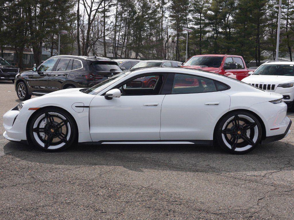 used 2021 Porsche Taycan car, priced at $83,690