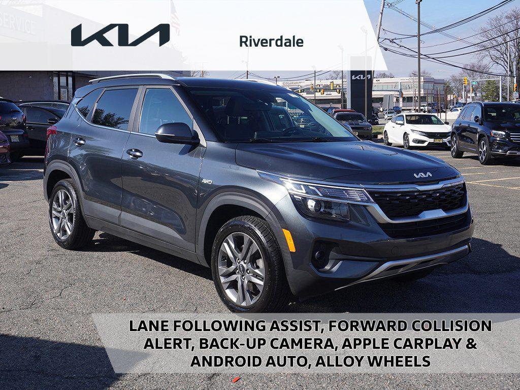 used 2023 Kia Seltos car, priced at $19,599