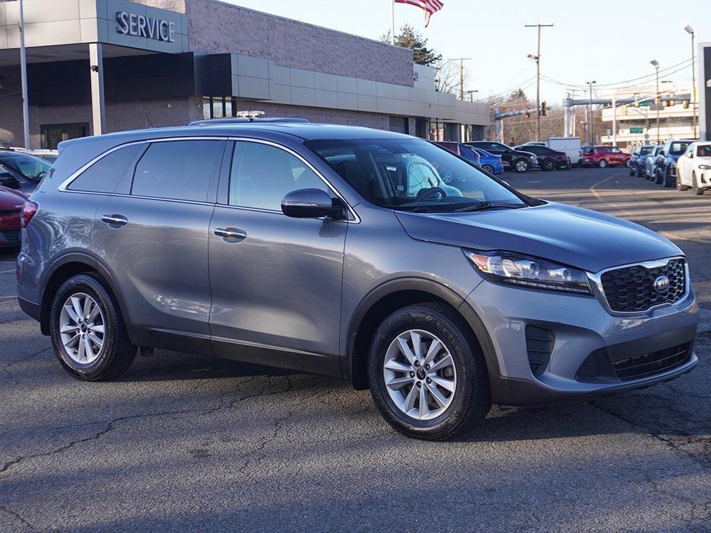 used 2020 Kia Sorento car, priced at $12,695