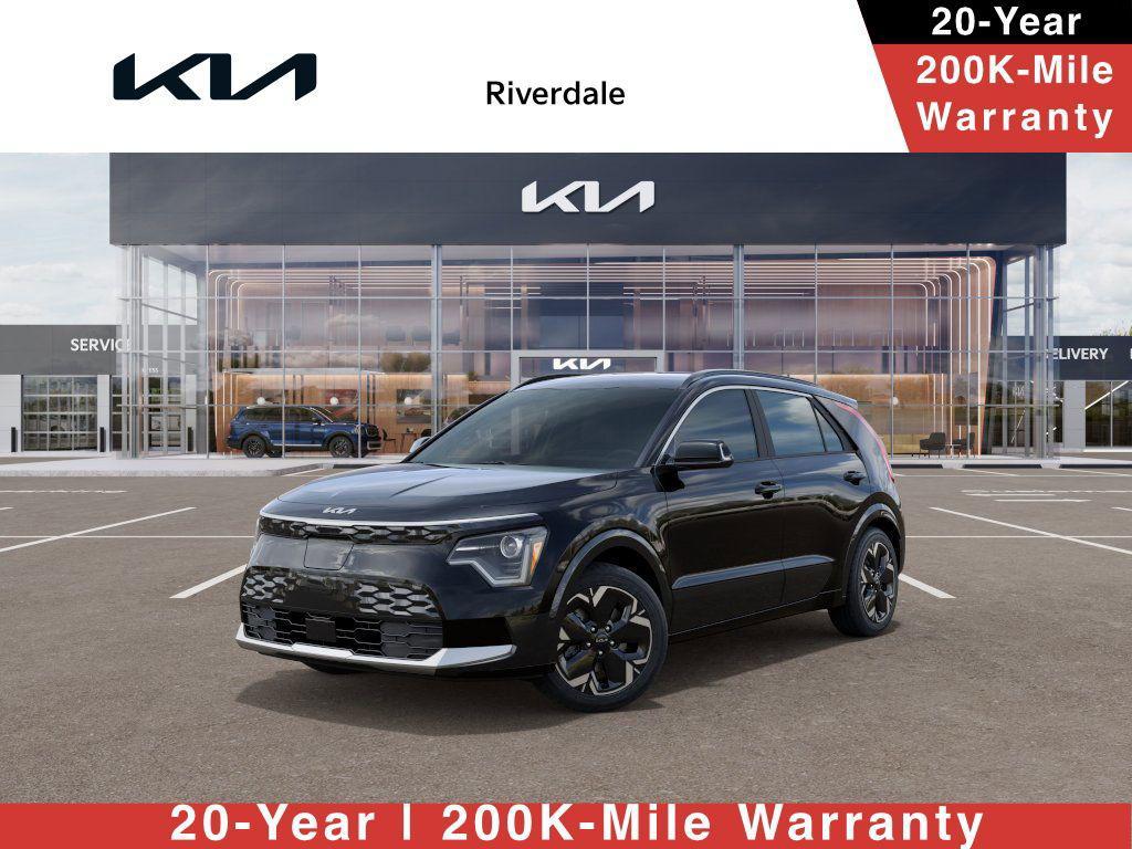 new 2025 Kia Niro EV car, priced at $31,495