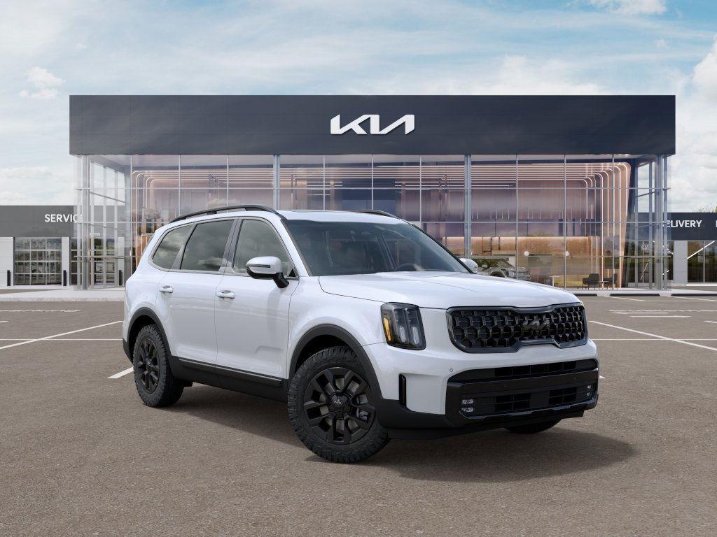 new 2025 Kia Telluride car, priced at $58,005