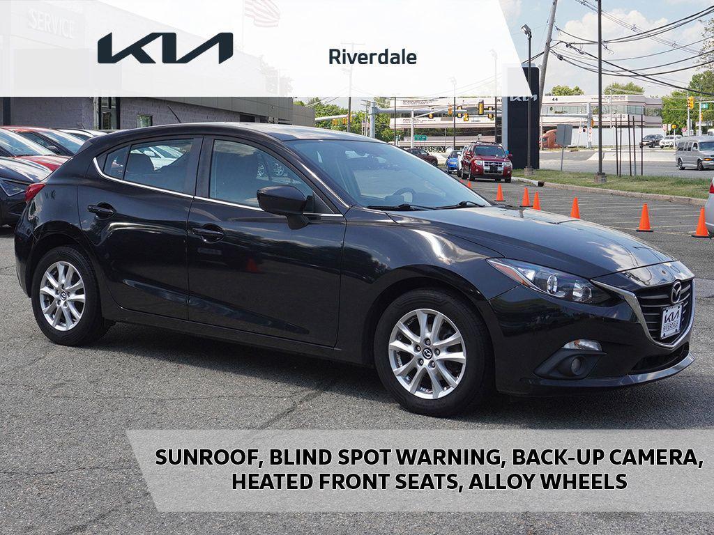used 2016 Mazda Mazda3 car, priced at $10,399