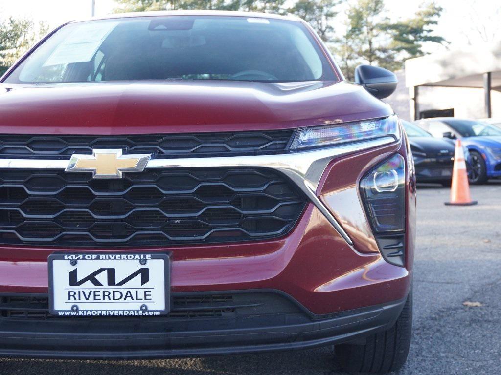 used 2024 Chevrolet Trax car, priced at $14,795