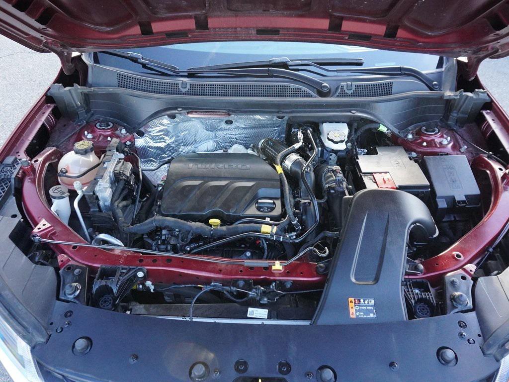 used 2024 Chevrolet Trax car, priced at $14,795