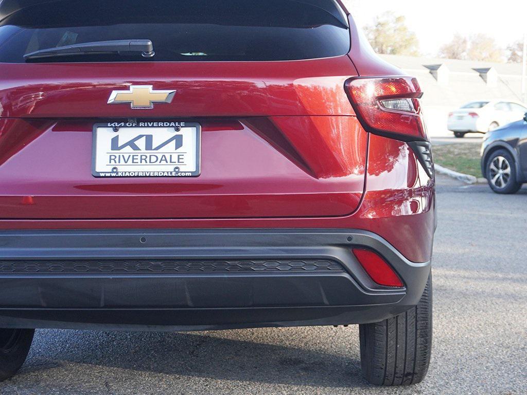 used 2024 Chevrolet Trax car, priced at $14,795