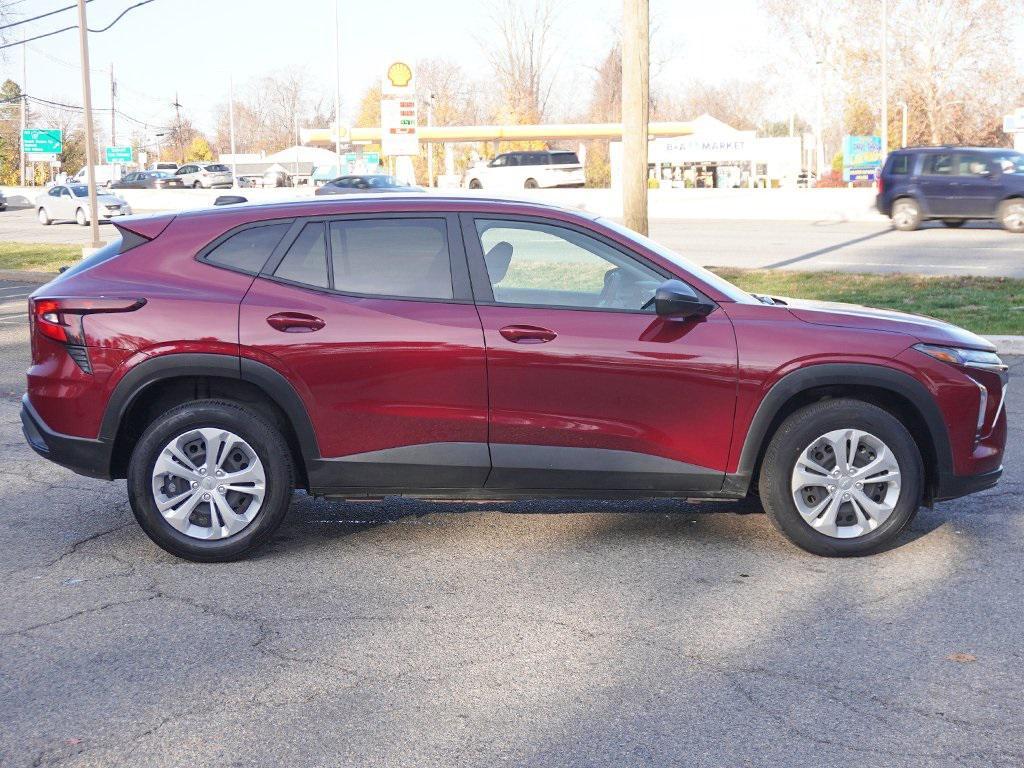 used 2024 Chevrolet Trax car, priced at $14,795