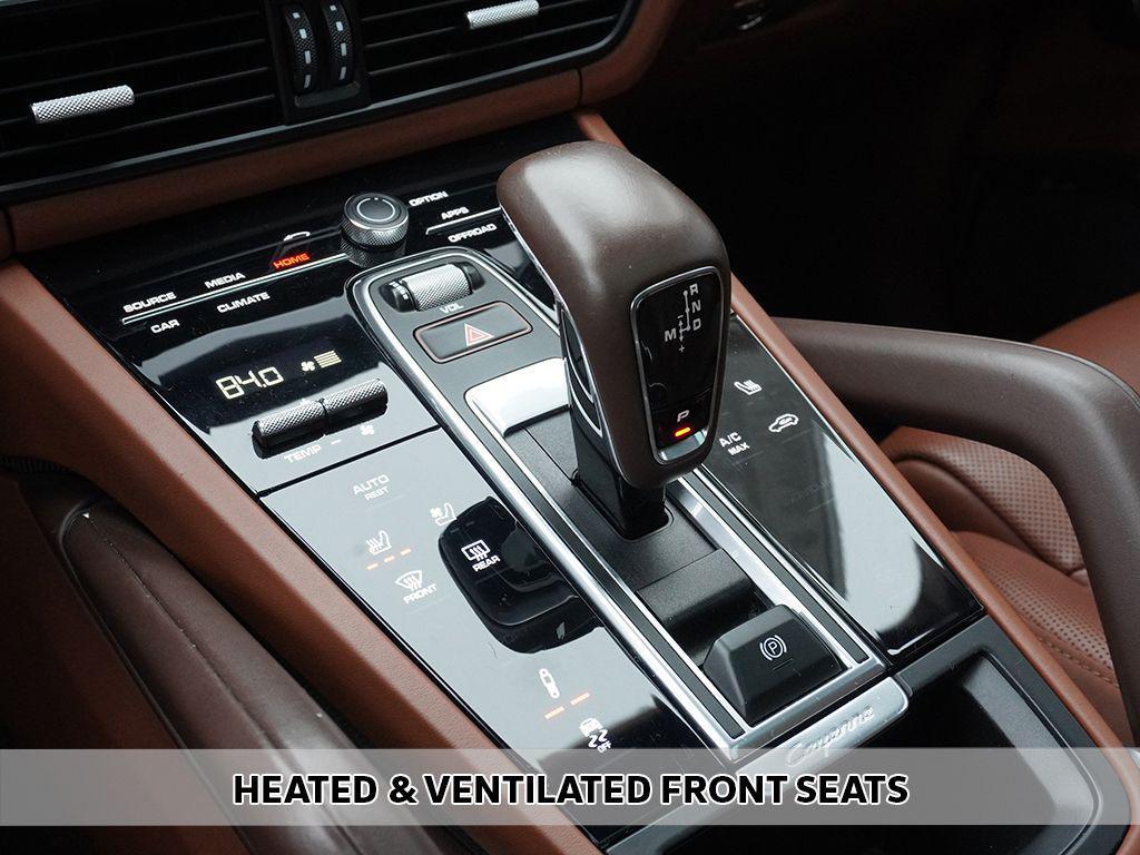 used 2022 Porsche Cayenne car, priced at $73,898