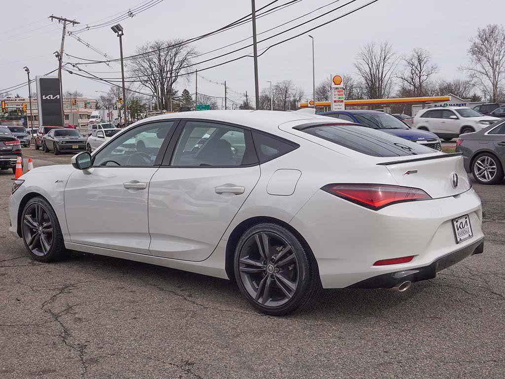 used 2023 Acura Integra car, priced at $24,999