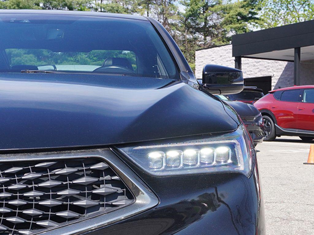 used 2019 Acura TLX car, priced at $20,894