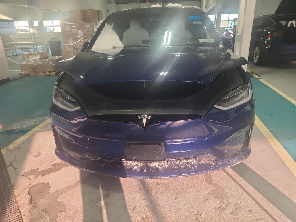 used 2022 Tesla Model X car, priced at $46,449