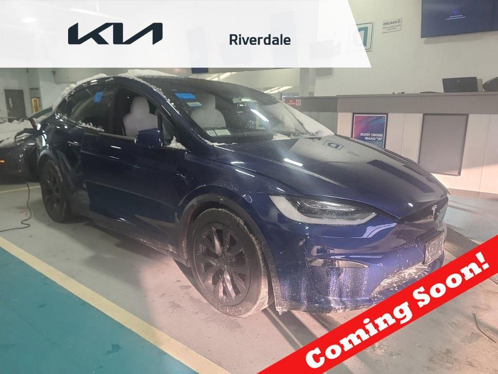 used 2022 Tesla Model X car, priced at $46,449