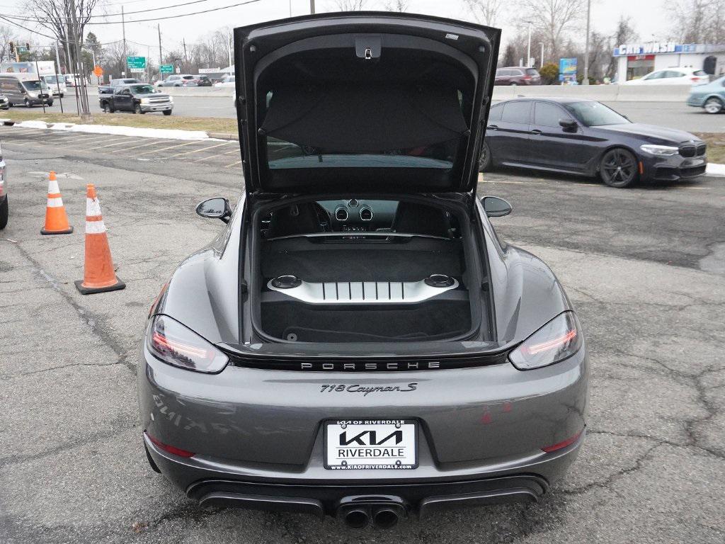 used 2019 Porsche 718 Cayman car, priced at $71,991