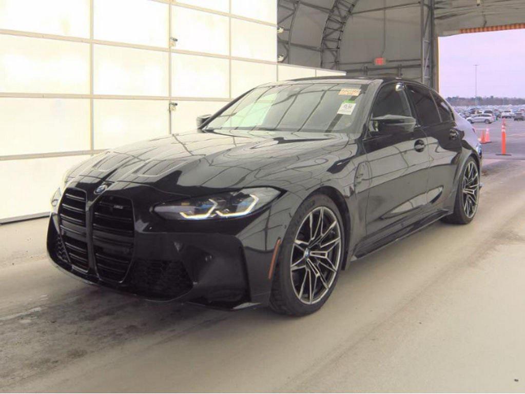 used 2024 BMW M3 car, priced at $74,995