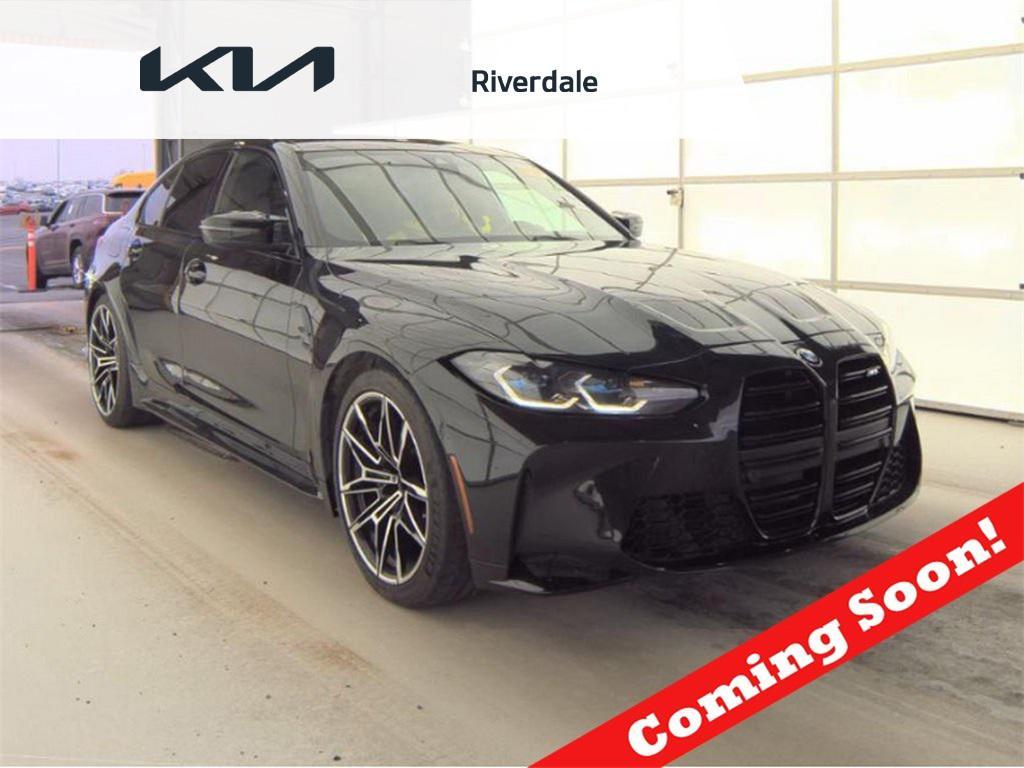 used 2024 BMW M3 car, priced at $74,995