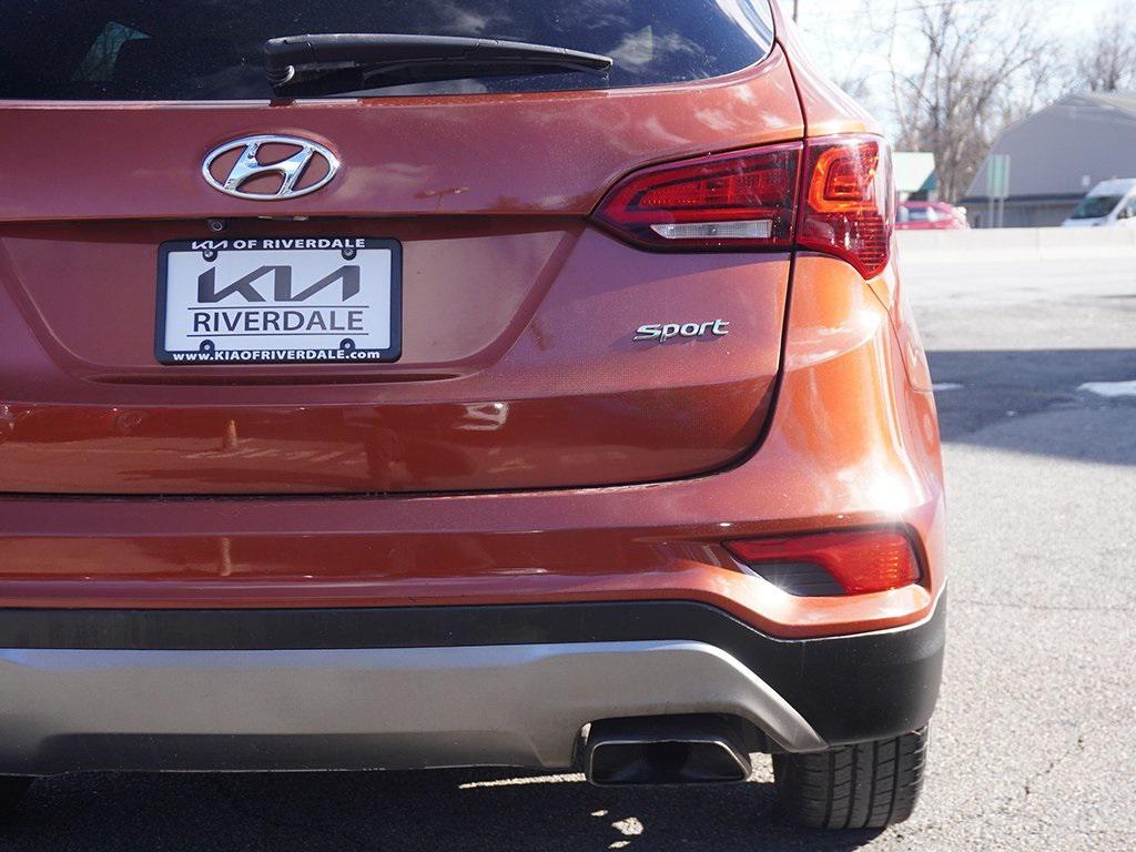 used 2018 Hyundai Santa Fe Sport car, priced at $9,520
