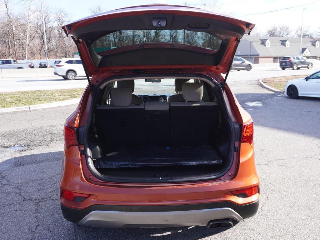 used 2018 Hyundai Santa Fe Sport car, priced at $9,520