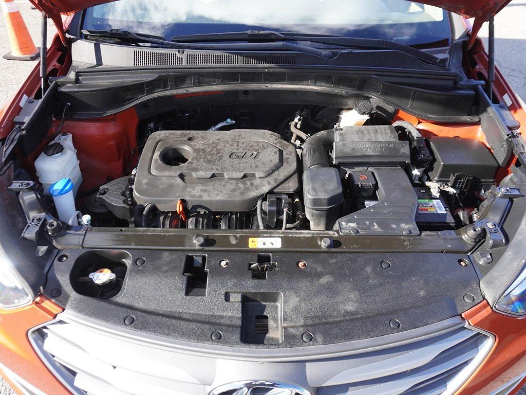 used 2018 Hyundai Santa Fe Sport car, priced at $9,520