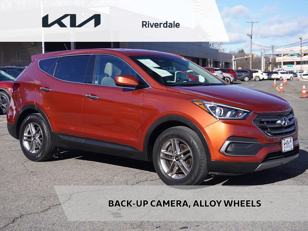 used 2018 Hyundai Santa Fe Sport car, priced at $9,520