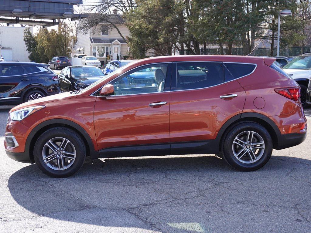 used 2018 Hyundai Santa Fe Sport car, priced at $9,520